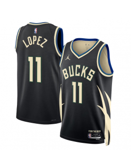 Brook Lopez Milwaukee Bucks Jersey