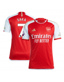 Bukayao Saka Arsenal Jersey