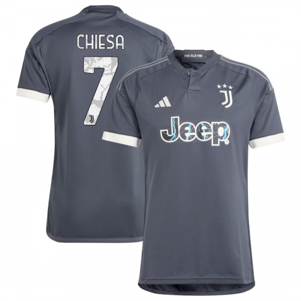 Federico Chiesa Juventus Jersey