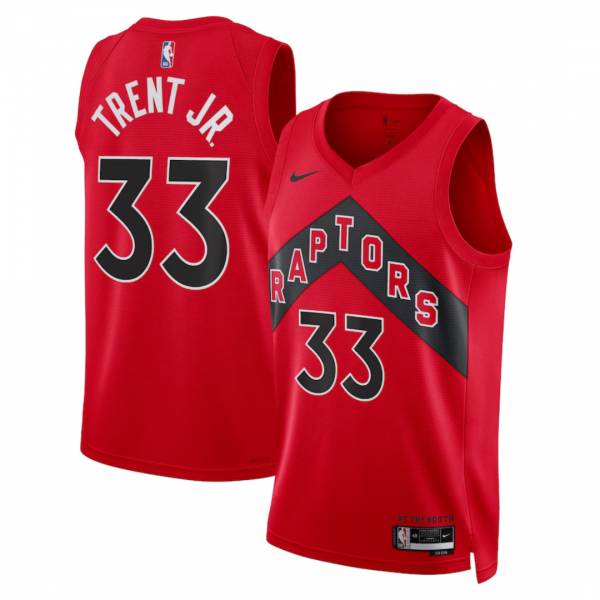 Gary Trent Jr Toronto Raptors Jersey