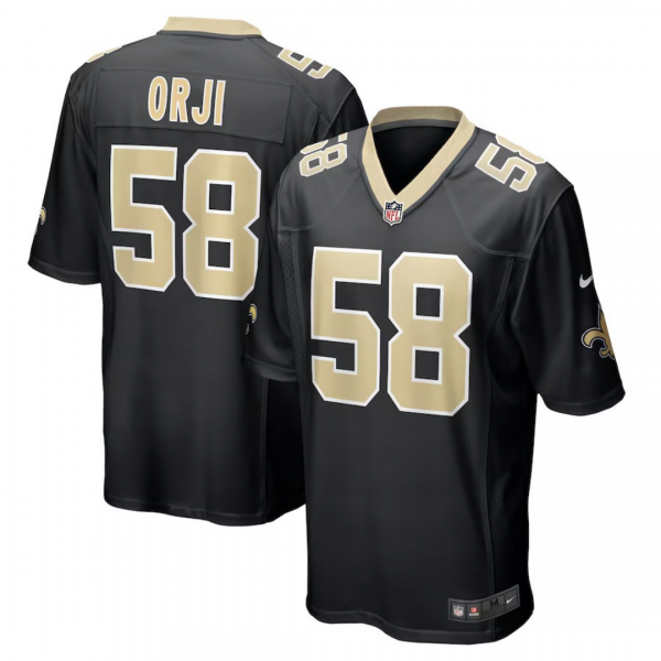 Anfernee Orji New Orleans Saints Jersey