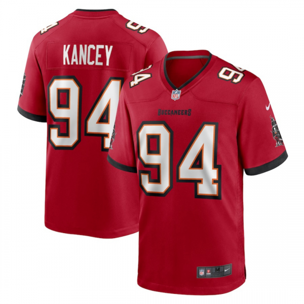 Calijah Kancey Tampa Bay Buccaneers Jersey