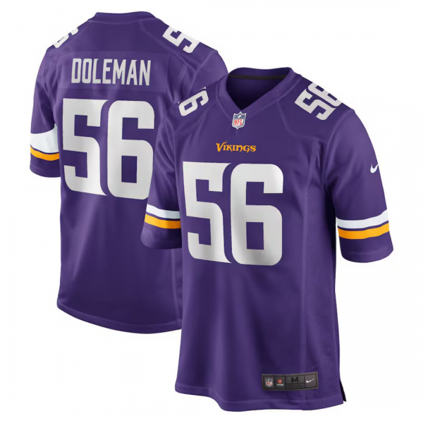 Chris Doleman Minnesota Vikings Jersey