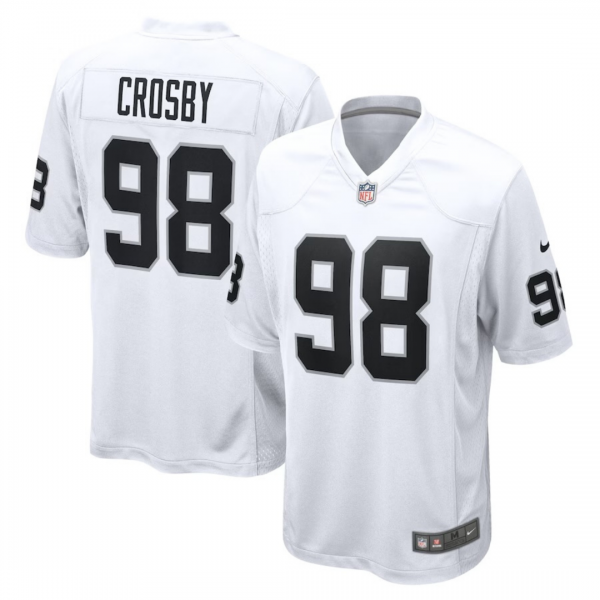 Maxx Crosby Las Vegas Raiders Jersey