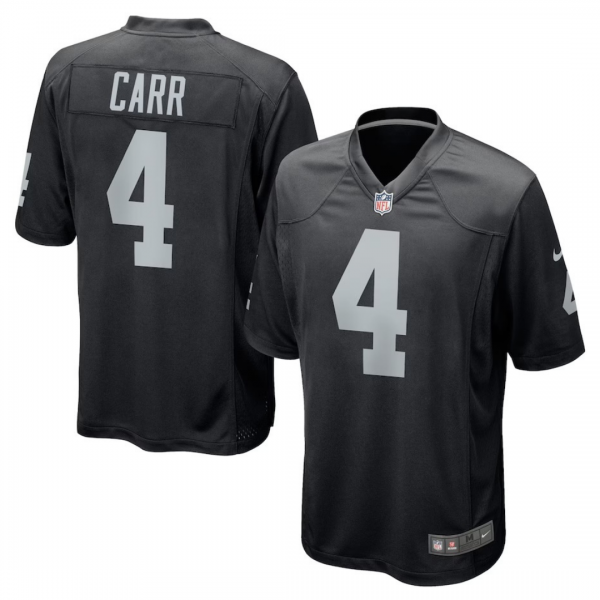 Derek Carr Las Vegas Raiders Jersey