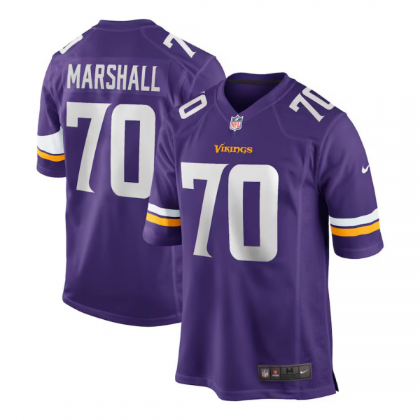 Jim Marshall Minnesota Vikings Jersey