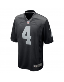 Derek Carr Las Vegas Raiders Jersey