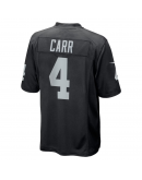 Derek Carr Las Vegas Raiders Jersey