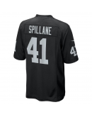 Robert Spillane Las Vegas Raiders Jersey