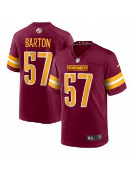 Cody Barton Washington Commanders Jersey