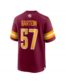 Cody Barton Washington Commanders Jersey