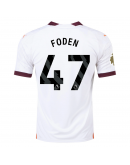 Phil Foden Manchester City Jersey