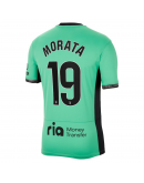 Alvaro Morata Atletico de Madrid Jersey