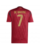 Kevin De Bruyne Belgium Jersey