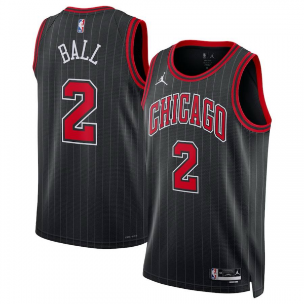 Lonzo Ball Chicago Bulls Jersey