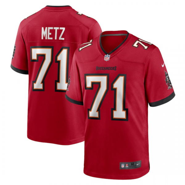 Lorenz Metz Tampa Bay Buccaneers Jersey