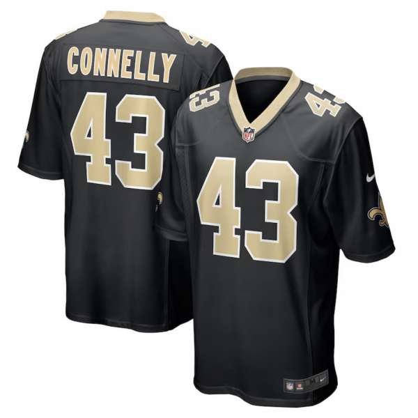 Ryan Connelly New Orleans Saints Jersey