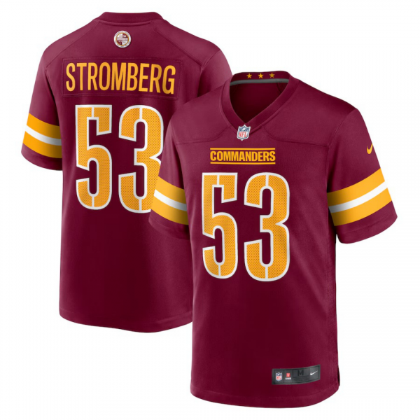 Ricky Stromberg Washington Commanders Jersey