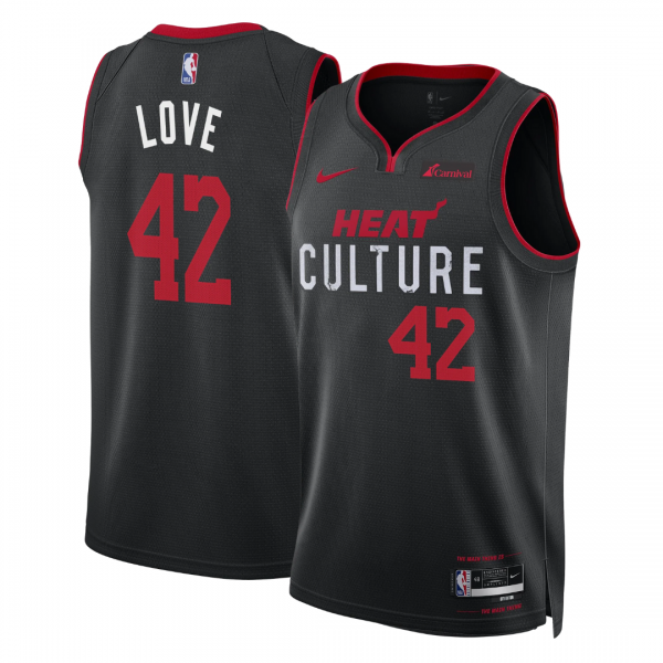 Kevin Love Miami Heat Jersey