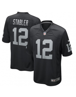 Ken Stabler Las Vegas Raiders Jersey