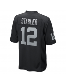 Ken Stabler Las Vegas Raiders Jersey