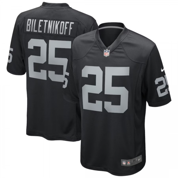 Fred Biletnikoff Las Vegas Raiders Jersey