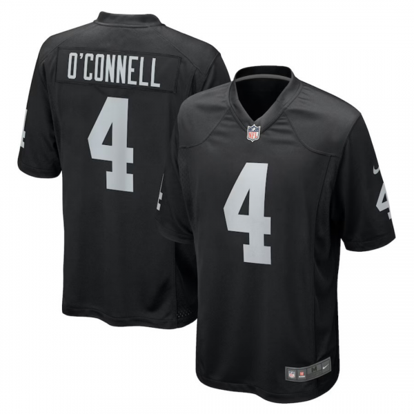 Aidan O&#39;Connell Las Vegas Raiders Jersey