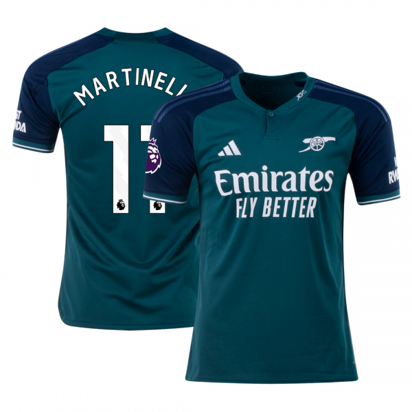 Gabriel Martinelli Arsenal Jersey