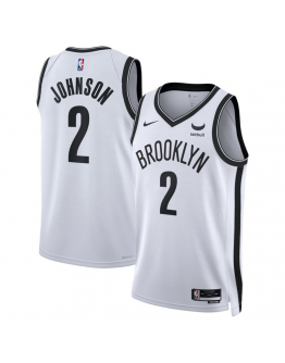 Cameron Johnson Brooklyn Nets Jersey