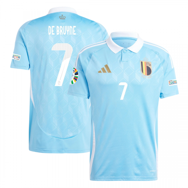 Kevin De Bruyne Belgium Jersey