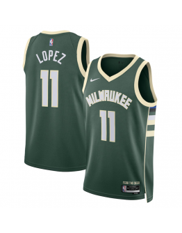 Brook Lopez Milwaukee Bucks Jersey