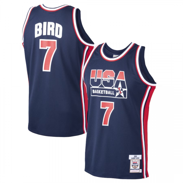 Larry Bird 1992 Team USA Jersey