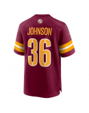 Danny Johnson Washington Commanders Jersey