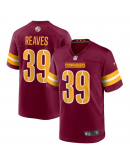 Jeremy Reaves Washington Commanders Jersey