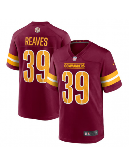 Jeremy Reaves Washington Commanders Jersey