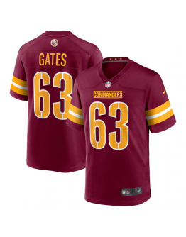 Nick Gates Washington Commanders Jersey