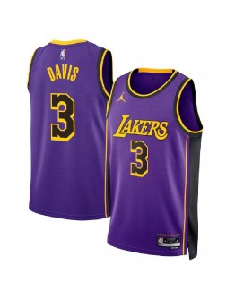 Anthony Davis Los Angeles Lakers Jersey