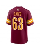 Nick Gates Washington Commanders Jersey