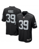 Nate Hobbs Las Vegas Raiders Jersey