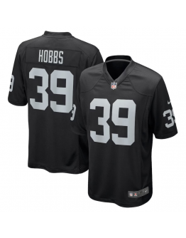 Nate Hobbs Las Vegas Raiders Jersey