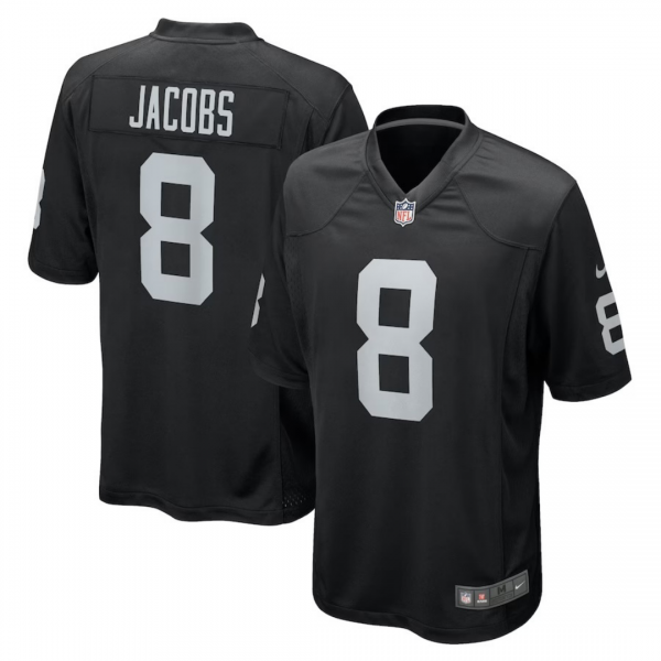 Josh Jacobs Las Vegas Raiders Jersey