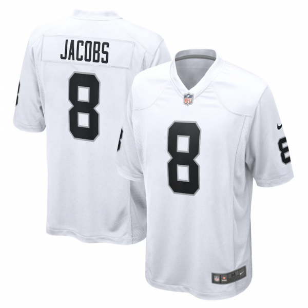 Josh Jacobs Las Vegas Raiders Jersey