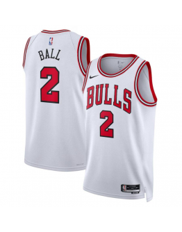 Lonzo Ball Chicago Bulls Jersey