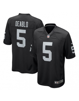 Divine Deablo Las Vegas Raiders Jersey