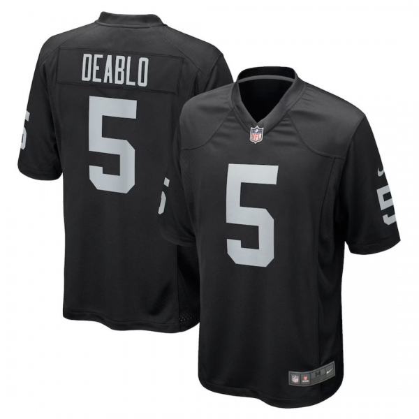 Divine Deablo Las Vegas Raiders Jersey