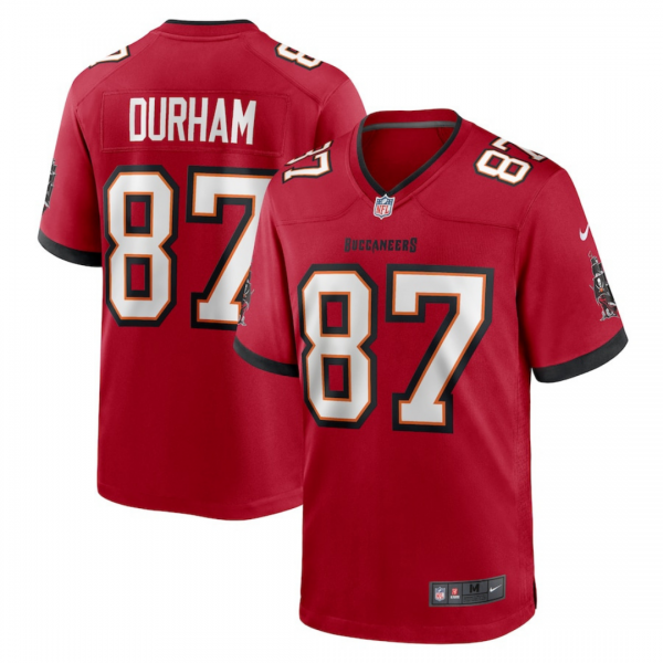 Payne Durham Tampa Bay Buccaneers Jersey