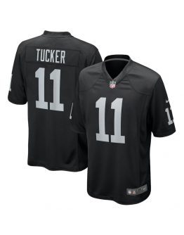 Tre Tucker Las Vegas Raiders Jersey