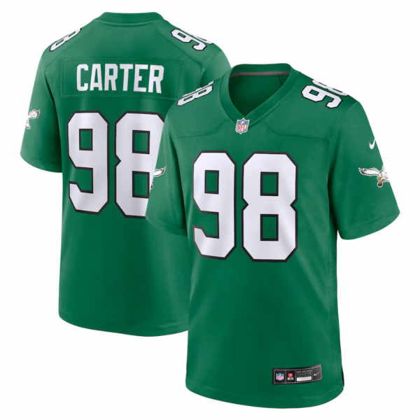 Jalen Carter Philadelphia Eagles Jersey