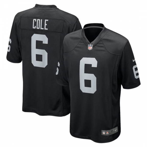 AJ Cole Las Vegas Raiders Jersey