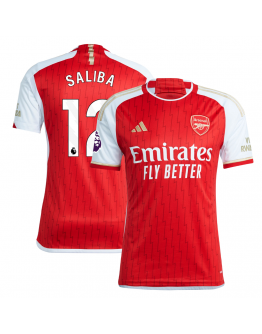 William Saliba Arsenal Jersey